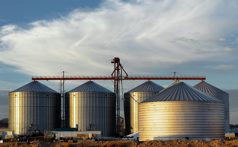 grain-silos